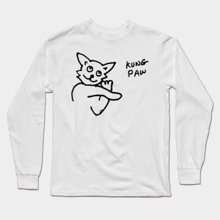 KUNG PAW Kitty Long Sleeve T-Shirt
